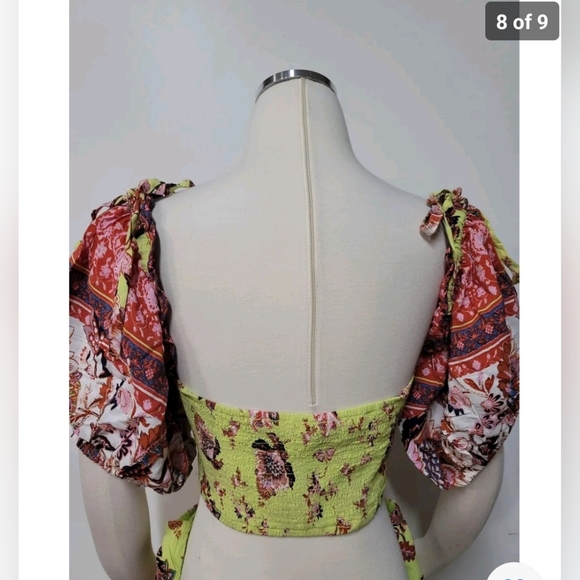 Free People Bali Citrus Skies One-Piece - Picture 7 of 11